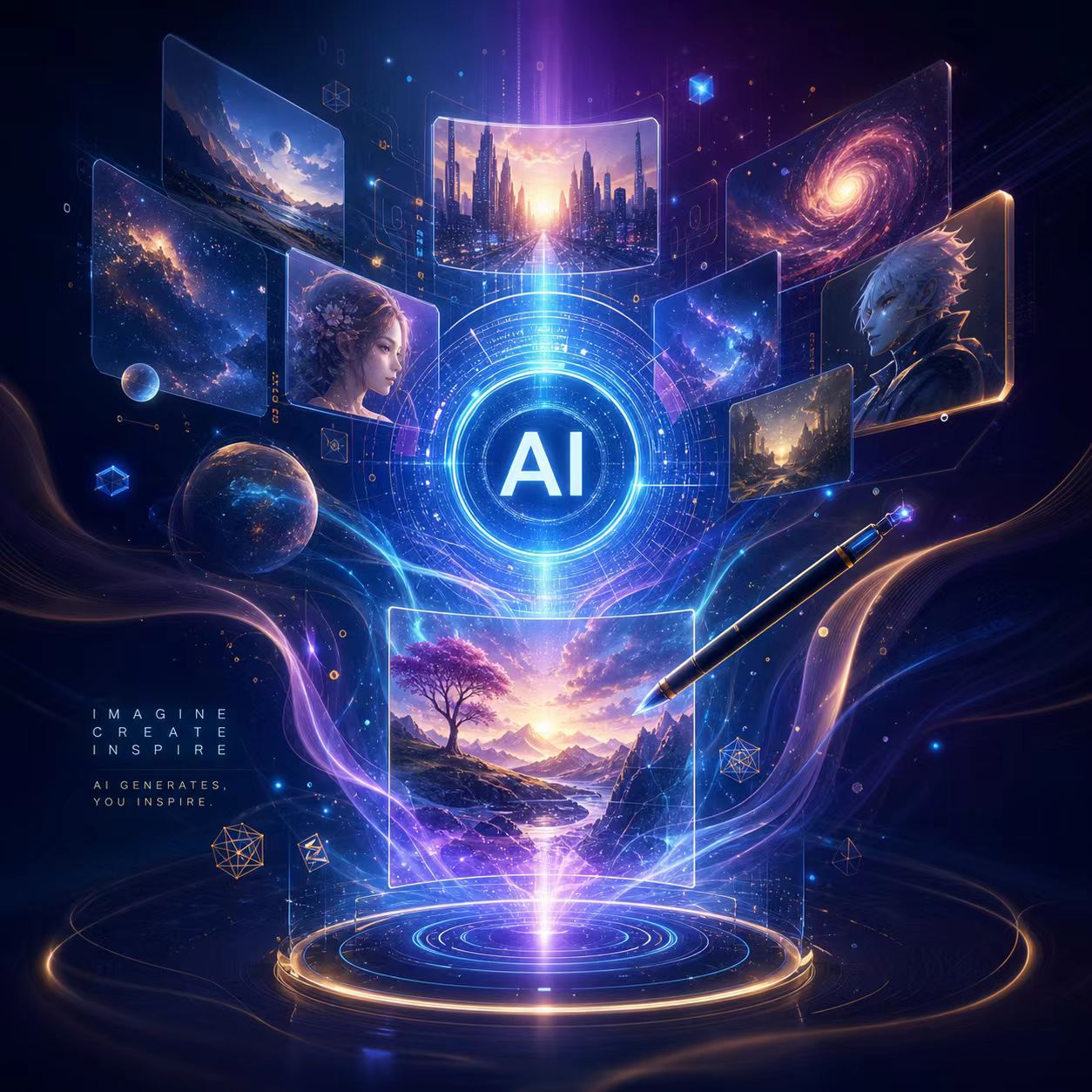AI创作系统
